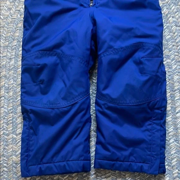 Kid’s LL Bean Blue Snow Bib Overall Snow Pants - Picture 5 of 6
